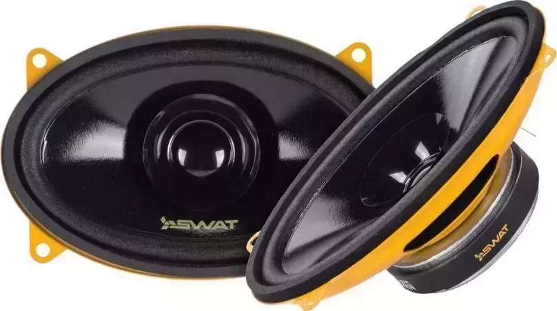Автоакустика SWAT SP-H46V2/ 4*6 (10*15 см) широкополосная акустика 70/280 Вт Авто-