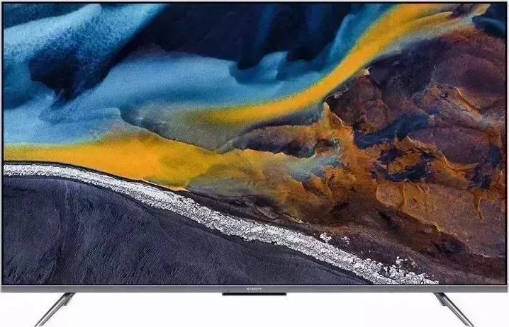 Телевизор XIAOMI MI TV Q2 55, QLED, 4K ULTRA HD, серый, SMART TV MI Q Q2 55 TV 4K HD серый