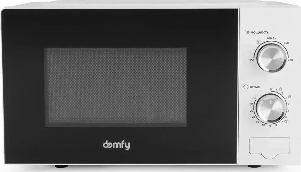 Микроволновая печь DOMFY DSW-MW203, 700Вт, 20л, белый