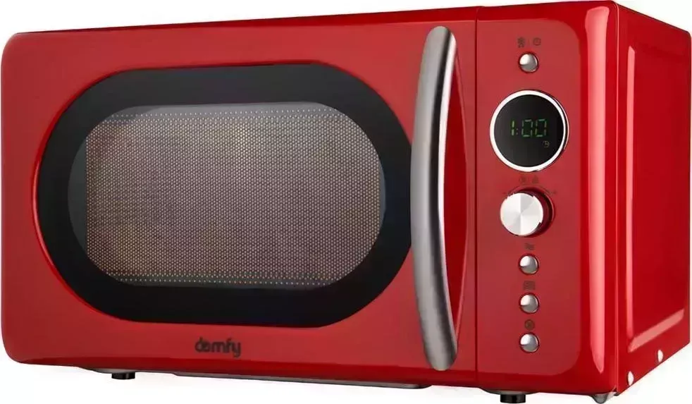 Микроволновая печь DOMFY DSR-MW601, 700Вт, 20л, красный