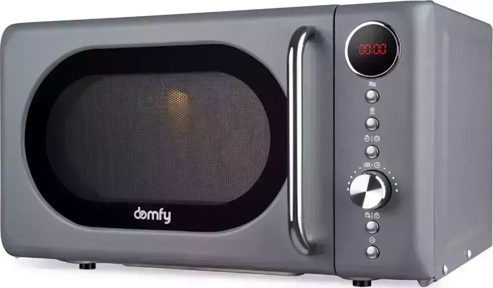Микроволновая печь DOMFY DSG-MW401, 700Вт, 20л, серый