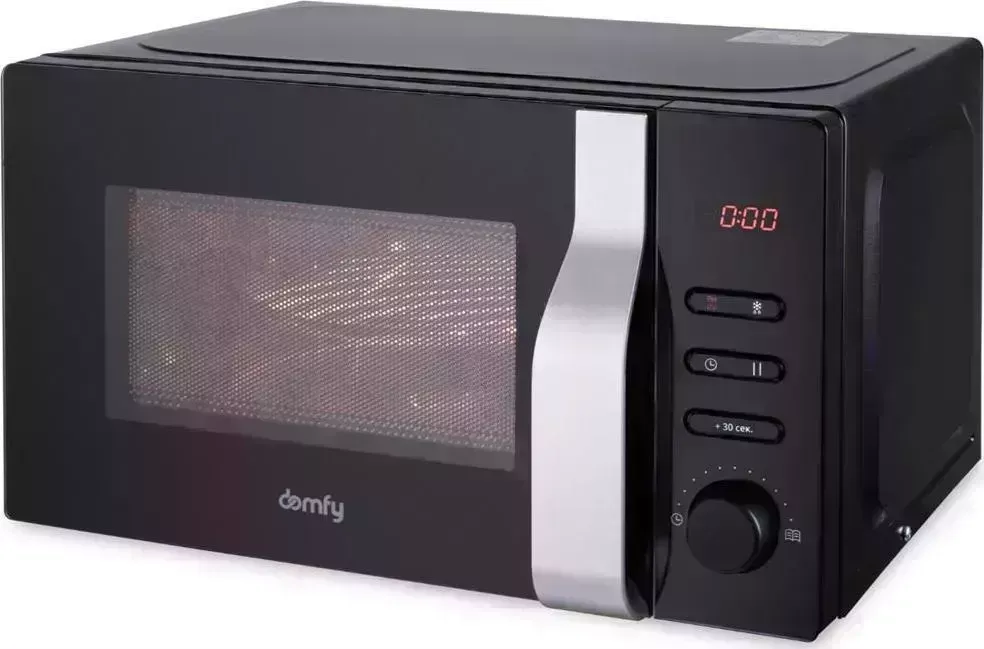 Микроволновая печь DOMFY DSB-MW105, 700Вт, 20л, черный