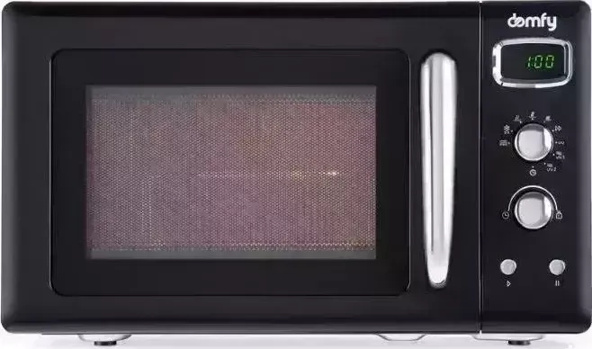 Микроволновая печь DOMFY DSB-MW104, 800Вт, 23л, черный