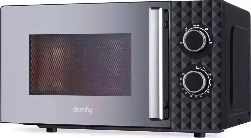 Микроволновая печь DOMFY DSB-MW102, 700Вт, 20л, черный