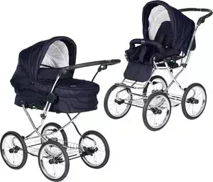 Коляска 2 в 1 Teutonia 2 в 1 Elegance WHL47 6095 Regal синий