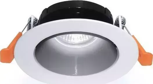 Светильник RITTER 51429 9 встраиваемый Artin, круг, скрытая лампа, 90х90х30, монтажное отверстие 75х75, GU5.3, аллюминий, белый, и встраиваемые 9 Artin GU5.3 белый