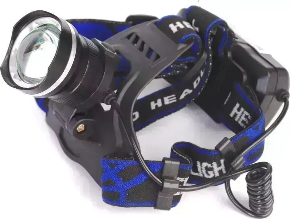 Фонарь ULTRAFLASH (15016) LED5337 черный