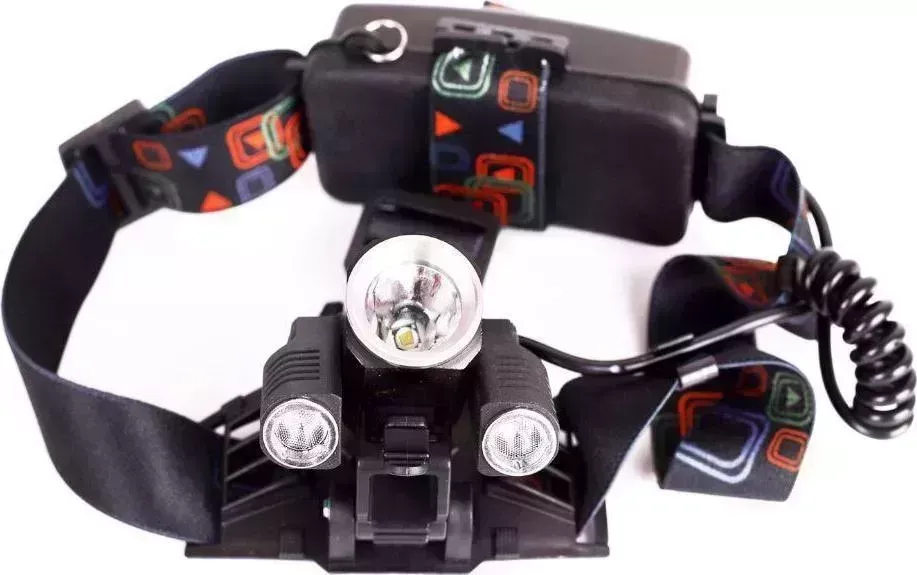 Фонарь ULTRAFLASH (15015) LED5335 черный