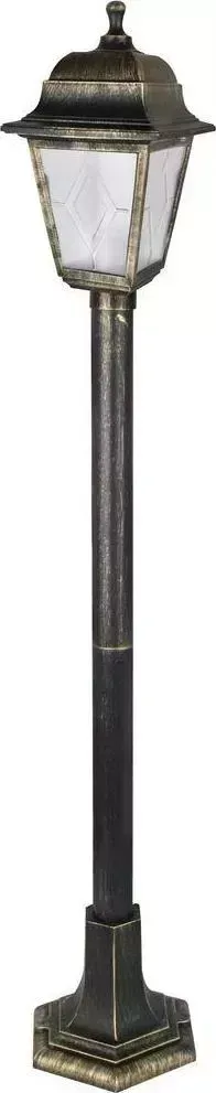 Светильник CAMELION (13860) PP6201 C64 НТУ 04-60-002 У1 "Оскар 4" черн.+бронза