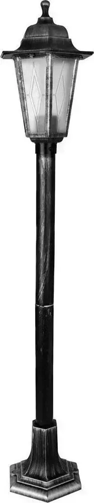 Светильник CAMELION (13856) PP6101 C42 НТУ 06-60-002 У1 "Оскар 3" черн.+серебро