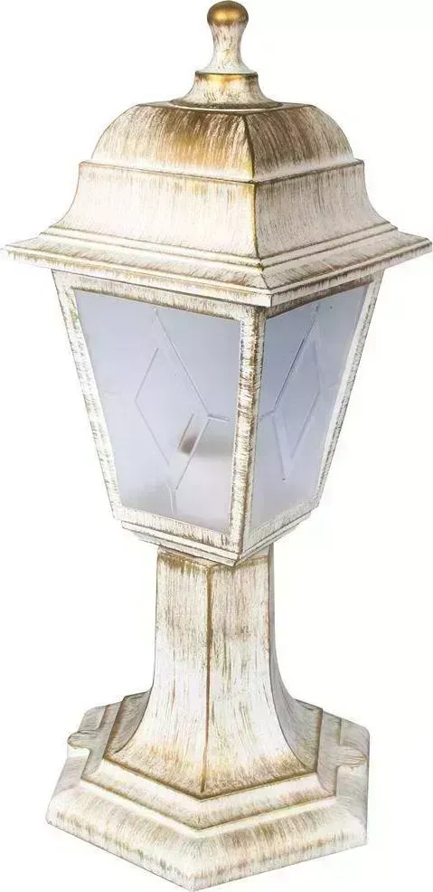 Светильник CAMELION (13841) PP4204 C66 НТУ 04-60-001 У1 "Оскар" бел.+бронза