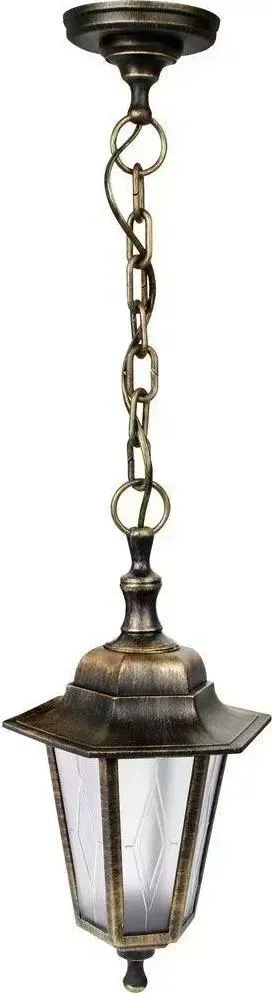 Светильник CAMELION (13851) PP4105 C64 НСУ 06-60-001 У1 "Адель1" черн.+бронза