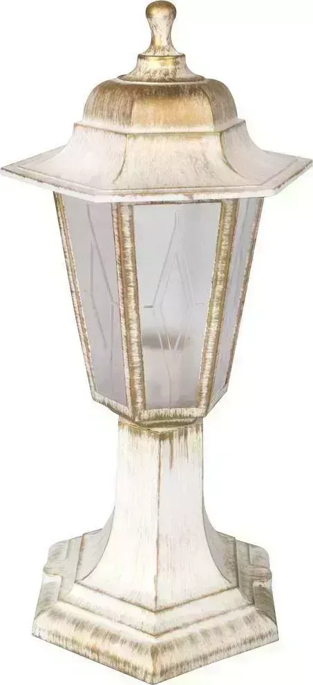 Светильник CAMELION (13845) PP4104 C66 НТУ 06-60-001 У1 "Оскар1" бел.+бронза