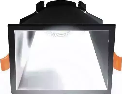 Светильник RITTER 51440 4 встраиваемый Artin, квадрат, скрытая лампа, 84х84х35, монтажное отверстие 75х75, GU5.3, чернй, и встраиваемые 4 Artin GU5.3 черный