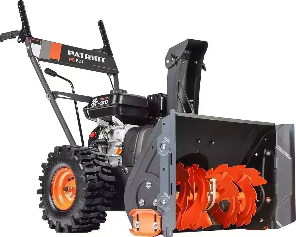 Снегоуборщик PATRIOT 426108601 PS 601 бензиновый снегоуборщик PS