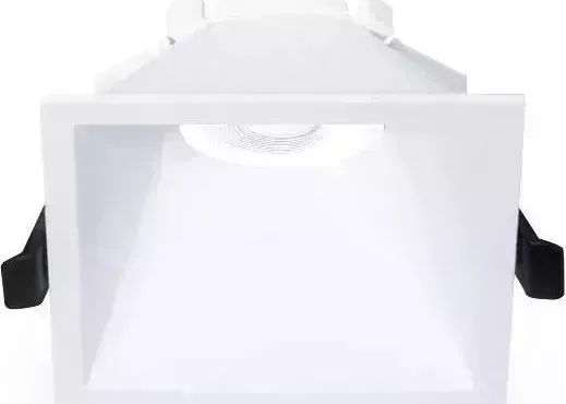 Светильник RITTER 51437 4 встраиваемый Artin, квадрат, скрытая лампа, 94х94х52, монтажное отверстие 85х85, GU5.3, белый, и встраиваемые 4 Artin GU5.3 белый