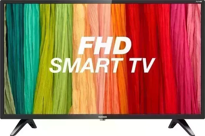 Телевизор TELEFUNKEN TF-LED32S21T2S черный FULL HD 50Hz DVB-T DVB-T2 DVB-C DVB-S USB