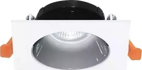 Светильник RITTER 51430 5 встраиваемый Artin, квадрат, скрытая лампа, 90х90х30, монтажное отверстие 75х75, GU5.3, аллюминий, белый, и встраиваемые 5 Artin GU5.3 белый
