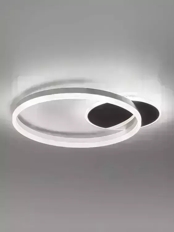 Люстра RITTER 52085 0 ECLIPSE, с ДУ, 3 режима, белый/хром 0 ECLIPSE 64Вт