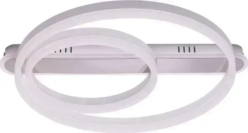 Люстра RITTER 52086 7 ECLIPSE, с ДУ, 3 режима белый/хром