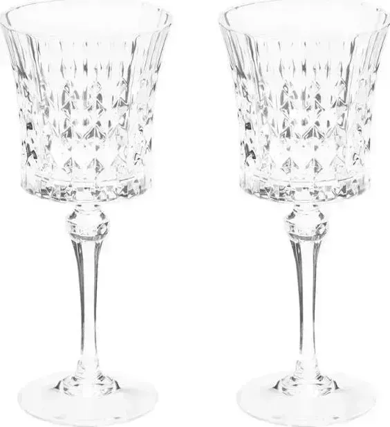 Набор бокалов CRISTAL DARQUES Q9143 для вина ЛЕДИ ДАЙМОНД 2шт 270мл