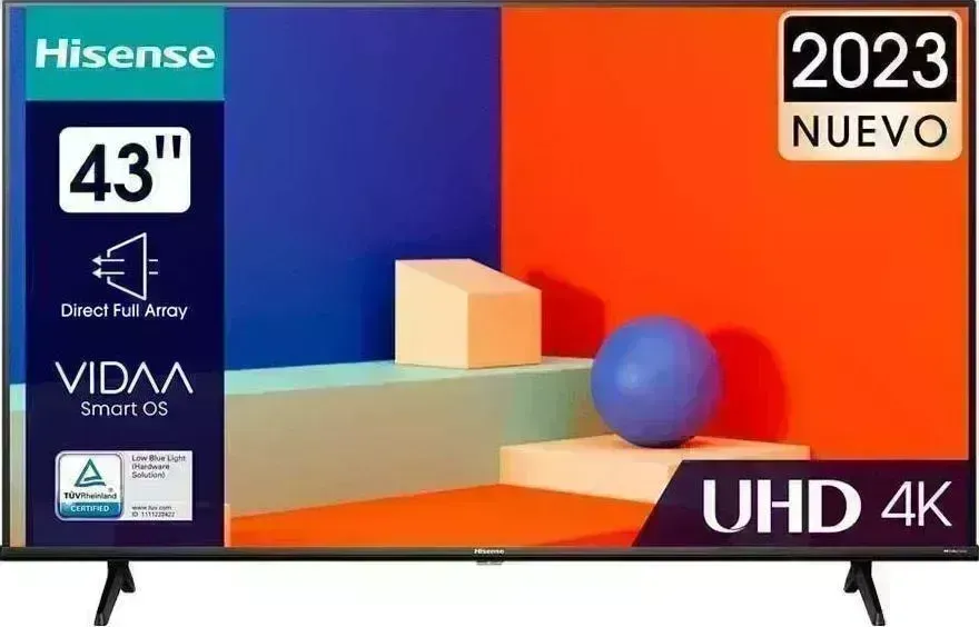 Телевизор HISENSE 43A6K SMART