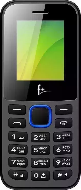 Мобильный телефон F+ F198 BLACK