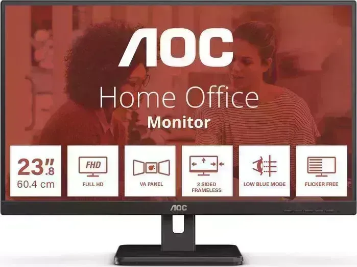 Монитор AOC 24E3UM LCD 24'' [16:9] 1920x1080(FHD) VA, Black
