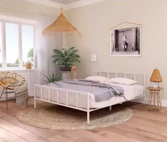 Кровать Аскона 200x140 Остин белый