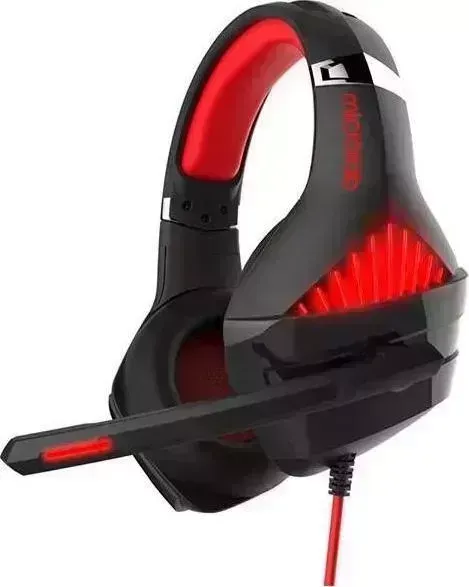 Наушники MICROLAB G6 red+black