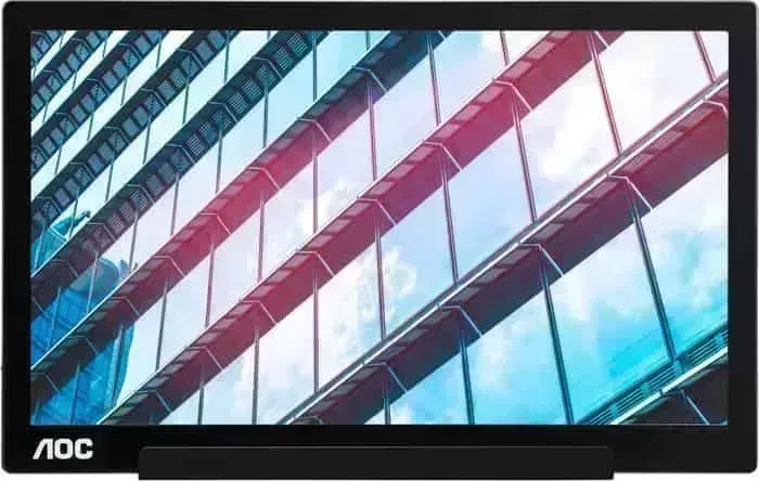 Монитор AOC 15.6" Style I1601P черный (I1601P)