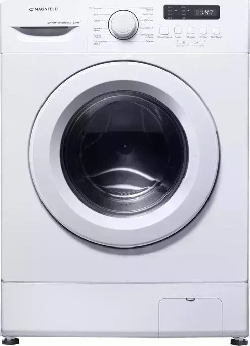 Стиральная машина MAUNFELD MFWM106WH051D