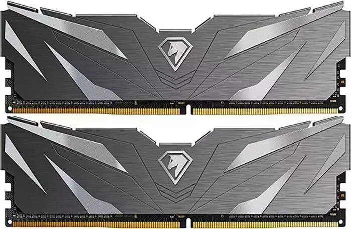 Память оперативная NeTac Shadow II DDR4-3600 16GB (8GB x 2) C18 Black, 18-22-22-42, 1.35V, XMP, Радиатор II x 2)
