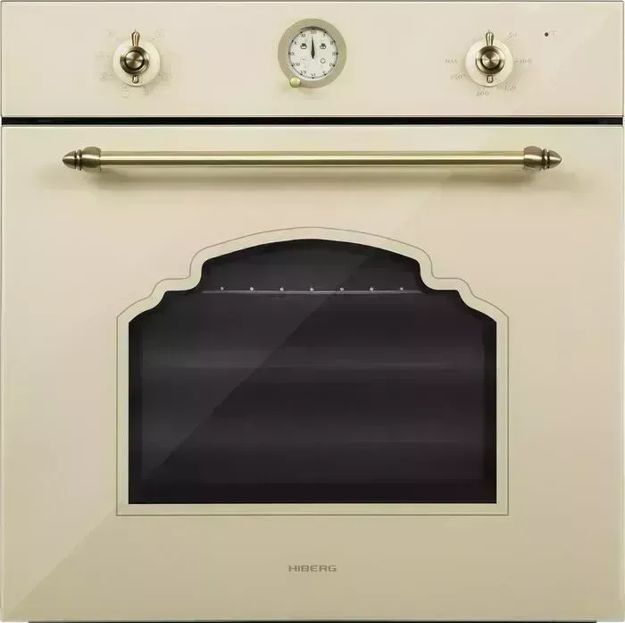 Духовой шкаф электрический Hiberg VM 6382 YR