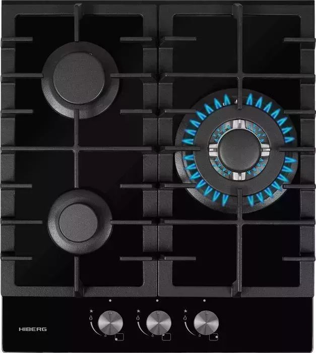 Панель варочная газовая Hiberg VM 4534 B