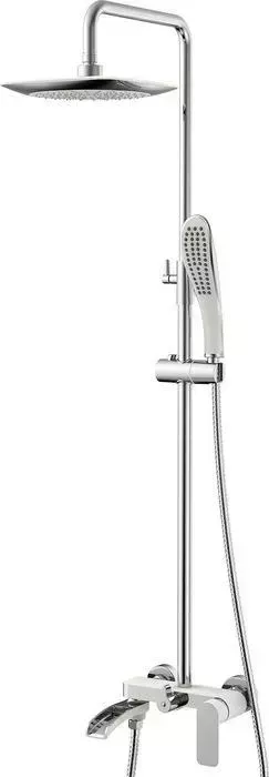 Душевая система Gappo G2448-8 хром/белая (6959477656781)