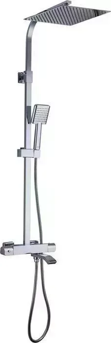 Душевая система Gappo G2407-40 с термостатом, хром (6959477697470)