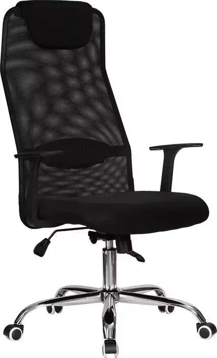 Кресло офисное Dobrin для персонала WILSON LMR-120B черный