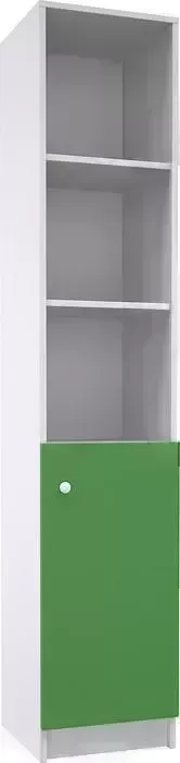 Стеллаж МДК Феникс узкий Зеленый (СЛУФ-З)
