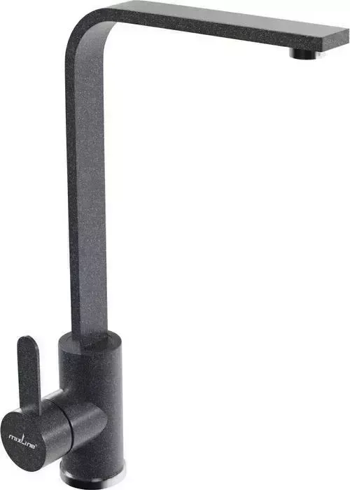 Смеситель для кухни Mixline ML-GS14 (309) темно-серый (4630099749939)