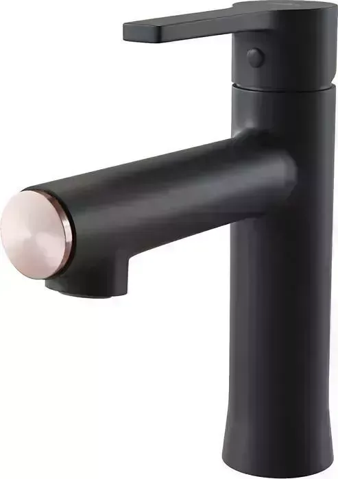Смеситель для раковины Mixline ML23-04 черный (4610211000513)