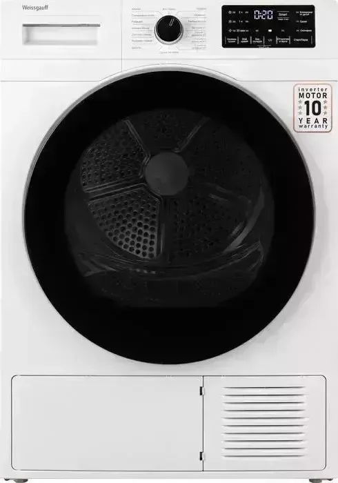 Сушильный барабан Weissgauff WD 6110 Heat Pump