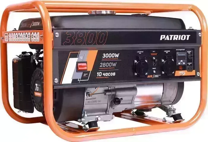 Генератор PATRIOT GRS3800 GRS 3800