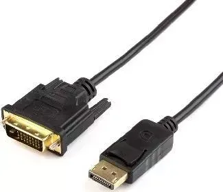 Кабель ATCOM (АТ9504) DVI DisplayPort 1.8 m (DVI-D, черный, 1080P) кабель m