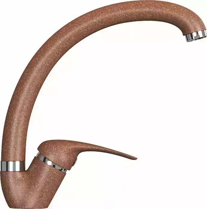 Смеситель для кухни GREENSTONE GS-002-307 терракот