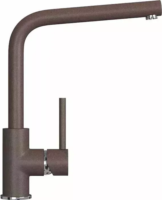 Смеситель для кухни GREENSTONE GS-004-345 шоколад