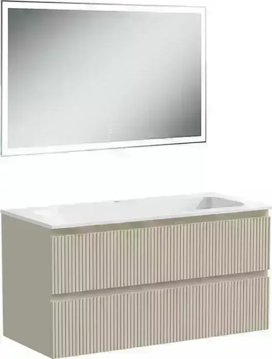 Мебель для ванной Sancos Snob T 100х45 Beige Soft