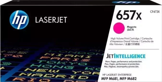 Тонер HP -картридж 657X High Yield Magenta Original (CF473X)
