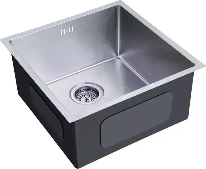 Мойка кухонная EMAR EMB-112 PVD Nano Satine