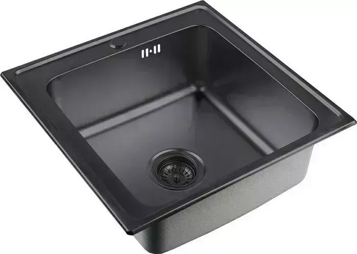 Мойка кухонная ZorG Inox SZR 5050 графит